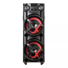 Caixa De Som Amplificada Amvox New X 1300w Aca1300 Preto