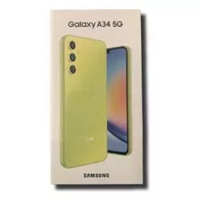 Samsung Galaxy A34 256 Gb 8 Gb Ram Sellados