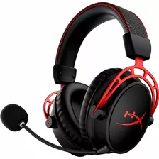 Audífonos Gamer Hyperx Cloud Alpha Inalámbricos Para