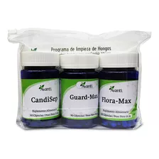 Avanti - Kit Anti-candida - (3 Productos) + Pauta De Uso