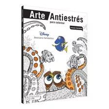 Libro Mandalas Arte Anti Estres Disney® Bestiario Fantastico