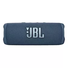 Jbl Flip 6- Altavoz Bluetooth Portátil, Sonido Potente, Grav Color Azul Acero 110v