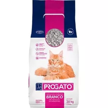 Granulado Sanitário Para Gatos Progato Branco 3,6 Kg