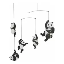 Flensted - Panda Colgante Para Guardera - 20 Pulgadas - Alta