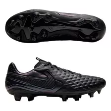 Zapatos De Fútbol Nike Tiempo Legend 8 Pro Fg Black