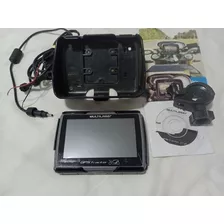 Gps Para Moto Multilaser Lcd 4,3 Tracker Gp040 Cor Preto 