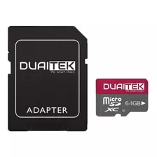 Memoria Micro Sd 64gb Clase 10 U3 Alta Velocidad Apto Gopro