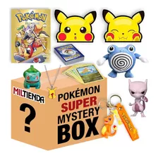 Pokémon Mystery Box Figura Cartas Funko Y Más - Miltienda