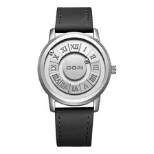 Reloj Magnético Original Dom Rolling Pointer Para Hombre, Gr