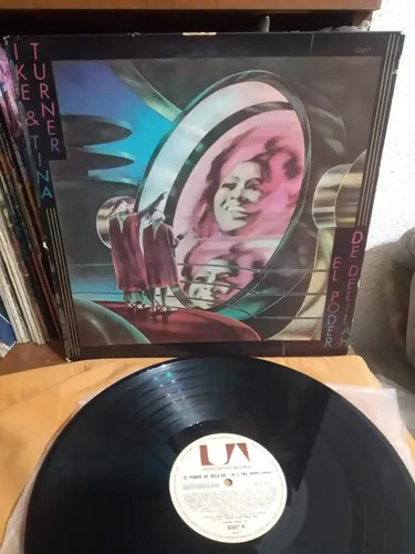 IKE & TINA TURNER - El Poder De Delilah - Delilahs Power - vinilo 1977