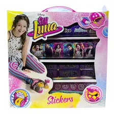 Set Stickers Soy Luna 300 Und Disney 