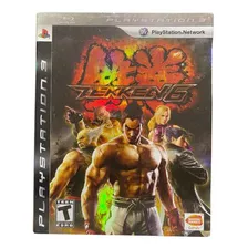 Luva Jogo Ps3 Tekken 6 Fisico Somente Luva