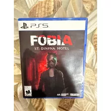 Fobia St. Dinfna Hotel Playstation 5 Ps5 Terror Raro