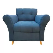 Sillón Nórdico Butaca Con Patas *garantía