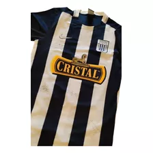 Camiseta Alianza Lima Firmada Por Paolo Guerrero