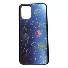 Funda Diseño Universo Planetas Para Samsung A12 