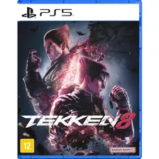 Tekken 8 Ps5 Mídia Física Lacrado