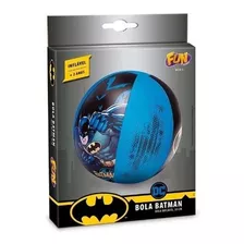 Brinquedo Bola Inflavel Do Batman 50cm Fun 84183