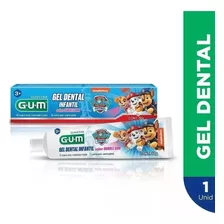 Pasta De Dente Infantil Patrulha Canina 50g Gum