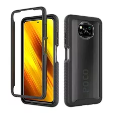 Funda Para Celular Xiaomi Poco X3 Pro Con Carcasa Protectora