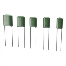 Capacitor Poliester Mylar 0.0022uf 2.2nf X 100v Pack X10