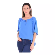 Blusa Feminina Ciganinha Elegância Para Todos Os Momentos