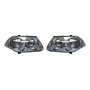 2pzs Adaptadores Para Focos Led H7 Vw Jetta Bmw Audi Auto 