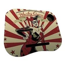 Porta Laptop C/ Porta Copos - Dc Comics Harley Quinn