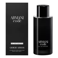 Perfume De Hombre Armani Code Edt X125 Ml 