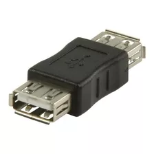 Adaptador Usb 2.0 Hembra Hembra Para Unir Acople De Cables 