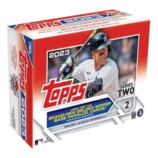 Topps Caja De Monstruos De La Serie 2