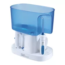 Irrigador Oral Waterpik Wp70b 110v Branco E Azul Com 6 Ajus