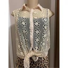 Blusa De Amarrar Vazada: Brechó, Desapego E Bazar De Roupas 