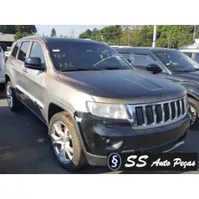 Sucata Jeep Grand Cherokee 2011 - Somente Retirada De Peças