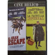 El Gran Escape Y La Patrulla Infernal - Dvd - Original 