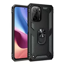 Case Antichoque Armor Ring Para Xiaomi Redmi F3 /mi 11i