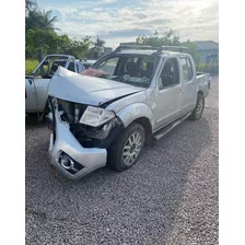 Sucata Nissan Frontier 2.5 2015 190cv *para Retirada Pecas*