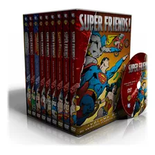 Dvd Desenho Super Amigos - Coletânea - Todas As Temporadas