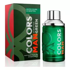 Benetton Colors Man Green Edt 200ml Hombre