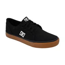 Tênis Dc Shoes Plaza Lite Masculino - Preto/preto