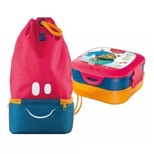 Combo Maped Lunchera Vianda Termica + Contenedor Alimentos