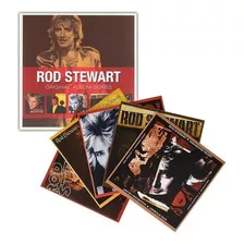 Rod Stewart Original Album Series Deluxe 5 Cd Box Set&-.