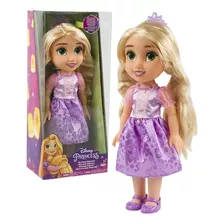 Muñeca Disney Princess Mi Amiga Rapunzel Jakks 30 Cm