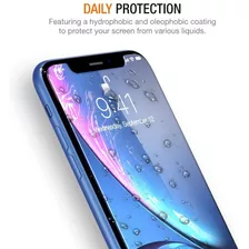 Trianium (3 Paquetes) Compatible Con Apple iPhone 11 Protect