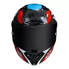 Capacete Ls2 Ff805 Thunder Carbon Supra Vermelho. Somos Loja