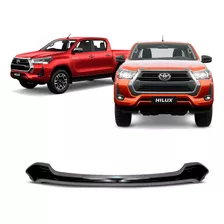 Friso Central Moldura Capô Toyota Hilux Pickup 2021 A 2023