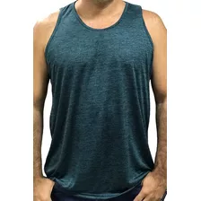 Regata Masculina Dry Fit Plus Size Verão