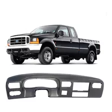 Acabamento Moldura Painel F250 F350 F4000 Cinza Nylon 97/11