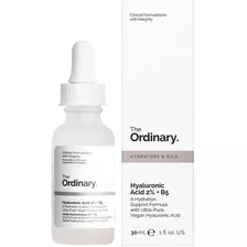 The Ordinary Sérum Hyaluronic Acid 2% + B5 Dia/noite 30ml