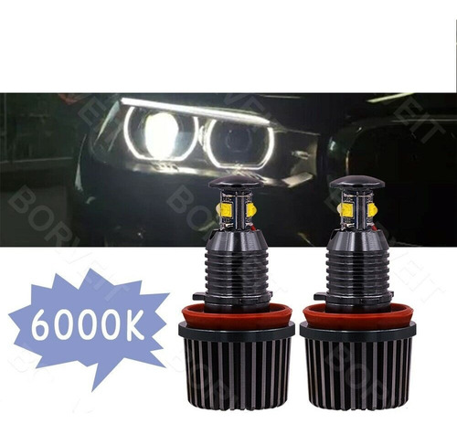 Kit De Faros Led H7 H8 Para 2011-2015 Bmw 3 Series F30 F31